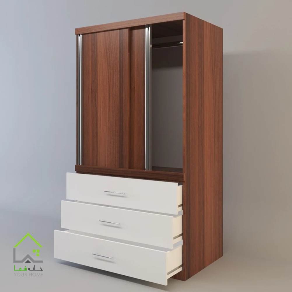 کمد درب ریلی